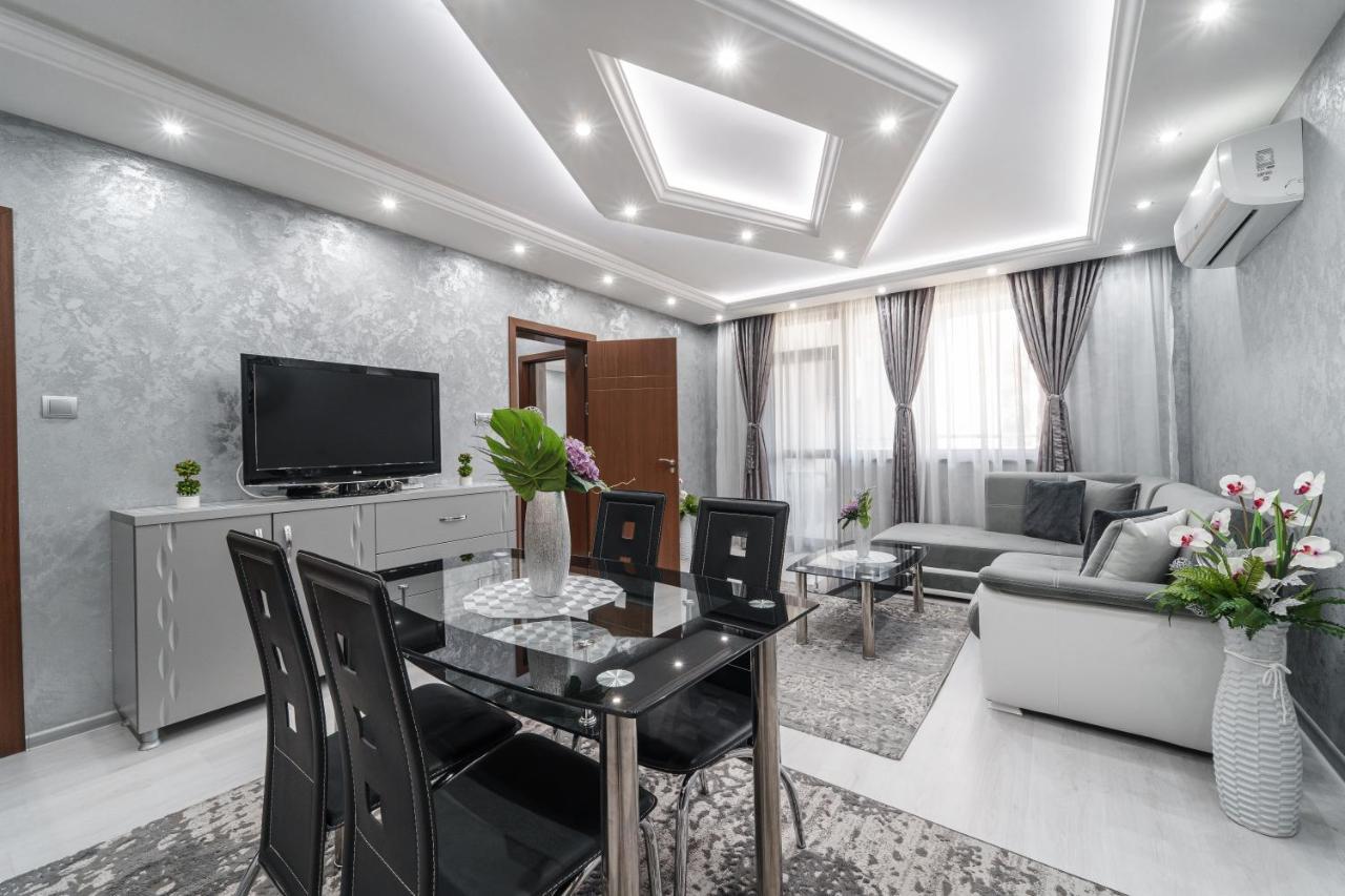 City Apartments - A Brand New Luxury & Comfy. 阿塞诺夫格勒 外观 照片