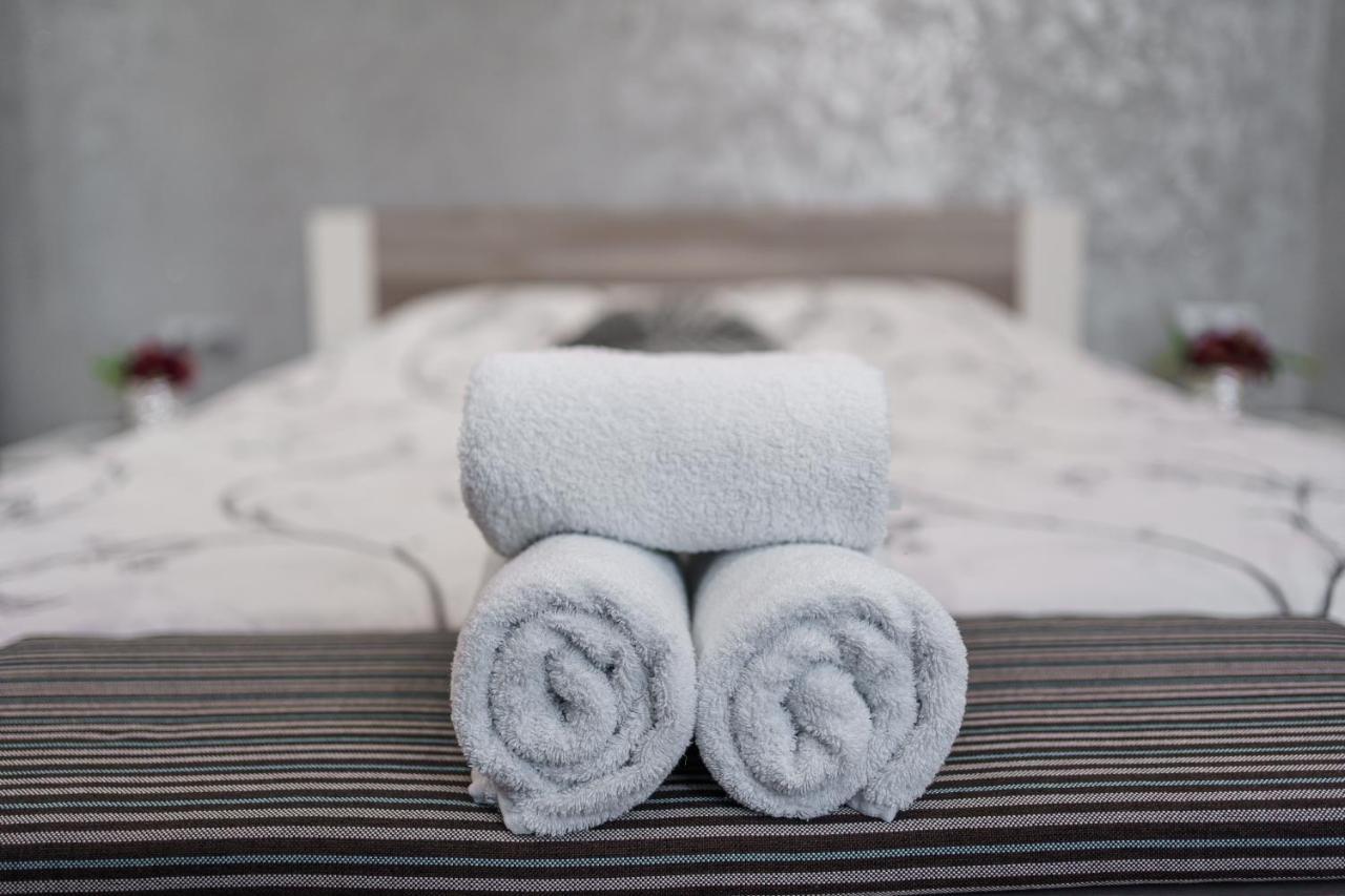 City Apartments - A Brand New Luxury & Comfy. 阿塞诺夫格勒 外观 照片